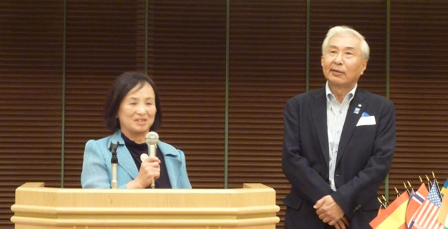 第1008回例会 ガバナー補佐訪問