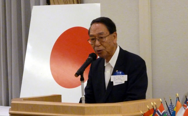 第1010回例会　ガバナー公式訪問