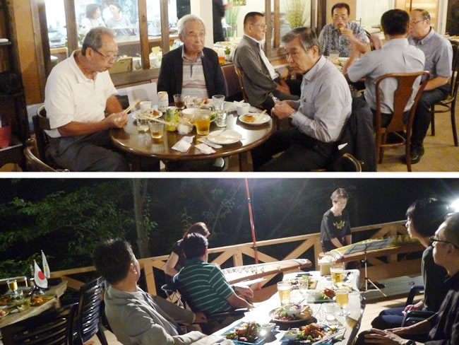 第1013回例会　観月例会