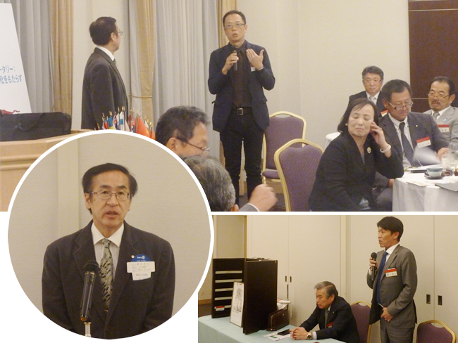 第1017回例会　ゲスト卓話
