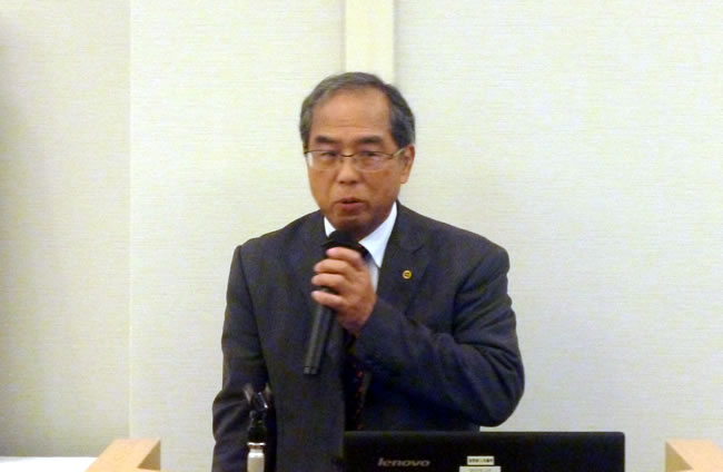 第1018回例会　ゲスト卓話