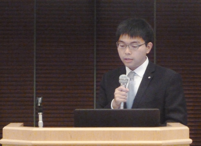 第1019回例会 米山奨学生卓話