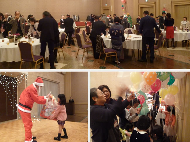 第1028回例会 クリスマス家族例会