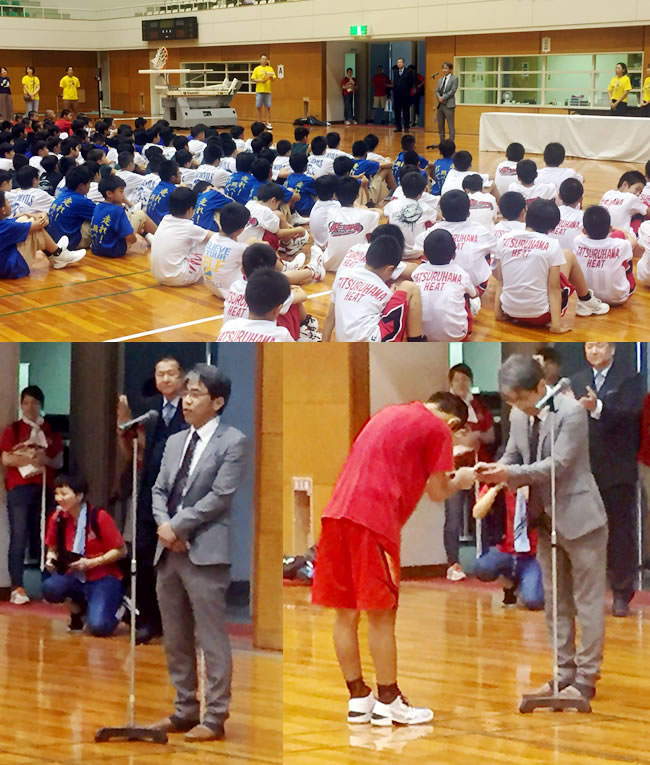 北陸加賀カップミニバスケットボール大会
