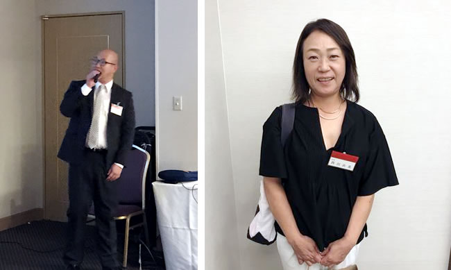 第1104回例会　「米山奨学生卓話」
