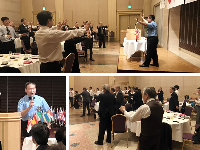 2019年12月10日 第1114回例会　「創立記念例会」