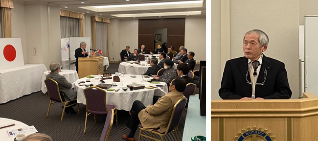 2020年2月18日 第1122回例会　「ゲスト卓話」