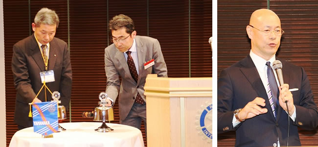 2020年2月25日 第1123回例会　「山中RCとの交流例会　ゲスト卓話」