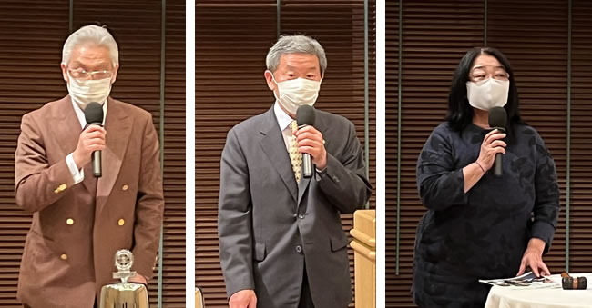 2022年4月26日 第1221回例会「ゲスト卓話」