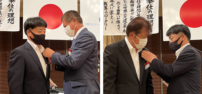 2022年6月21日 第1228回例会「年度末夫婦同伴例会」